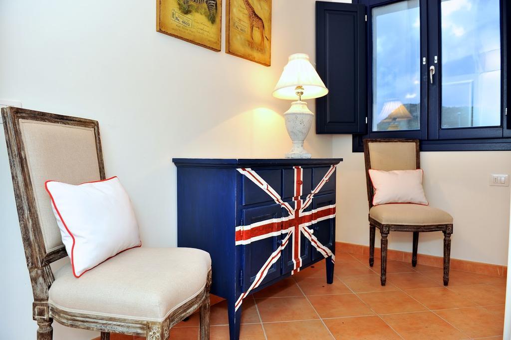 Appartement Li Casi Bianchi à San Teodoro  Chambre photo
